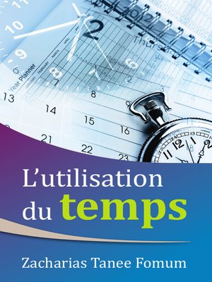 cover image of L'utilisation Du Temps